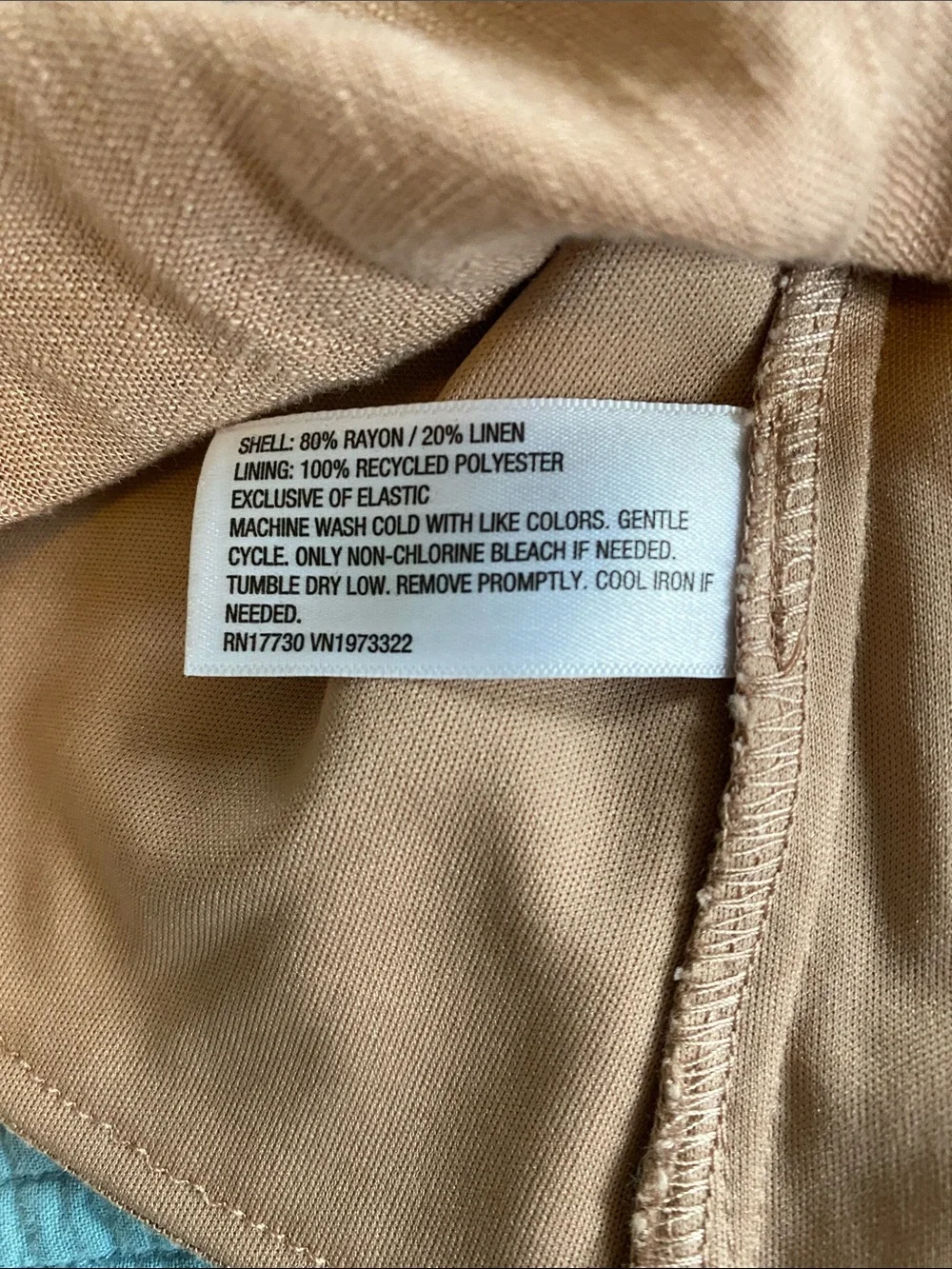 wild fable Wide-Leg High-Rise Pants in Light Brown